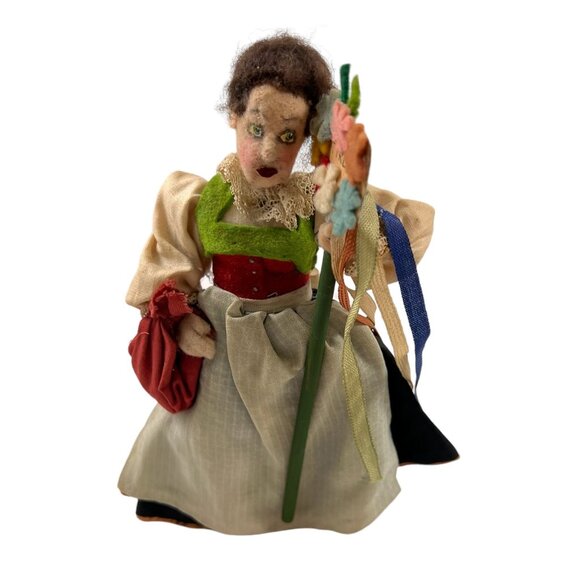 2 Krauhs Originals Vienna Austria Dolls Vintage 1950s Tirol Wipptal Steiermark - Picture 4 of 16